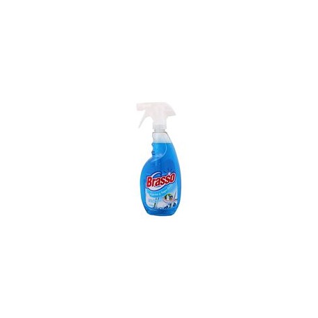 LRB-BRA-VIDRIOS / QUI0278RC Limpiador de vidrios Brasso 650 ml