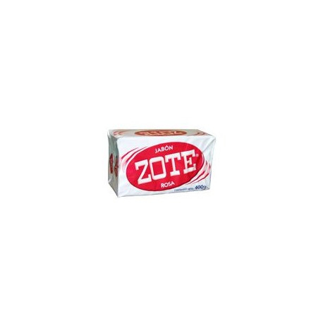 LCO-JAB-ZOTE / 00561 JABON EN BARRA ROSA, ZOTE DE 400 G