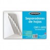 ACO-SEP-P2189 / P2189 Separador blanco 8 divisiones ACCO tamaño carta
