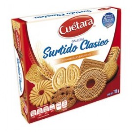 CAF-GALLETA-720 / CAF-GALLETA-720 GALLETAS SURTIDO CLASICO 720 GRAMOS