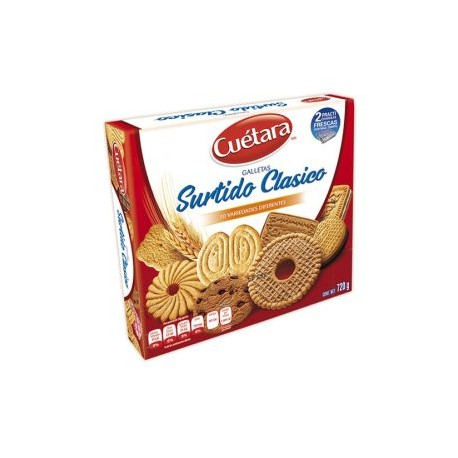 CAF-GALLETA-720 / CAF-GALLETA-720 GALLETAS SURTIDO CLASICO 720 GRAMOS