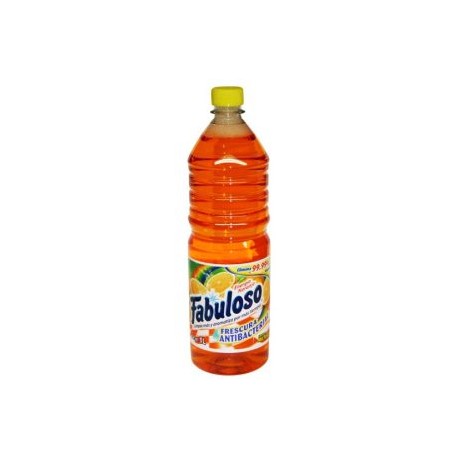 LJA-FABULOSO-EN / 600820 LIMPIADOR MULTIUSOS NARANJA, 1L